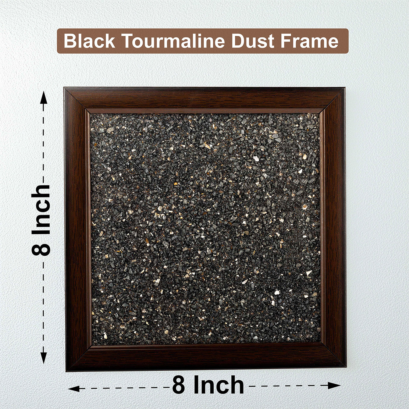 THE NEGATIVITY DESTROYER FRAME - BLACK TOURMALINE DUST
